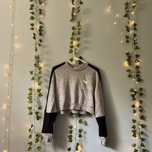 PINK Cropped Pullover